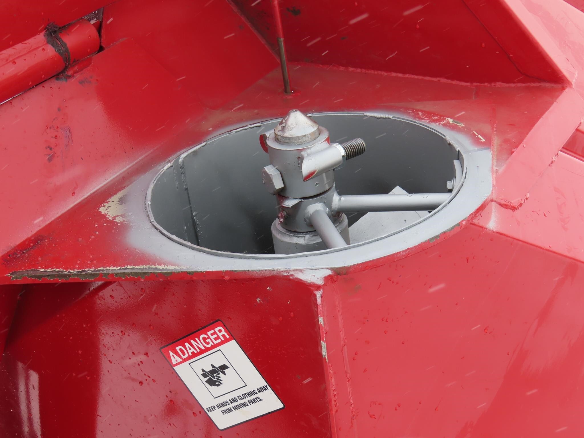 2010 J&M 750-18 Grain Cart