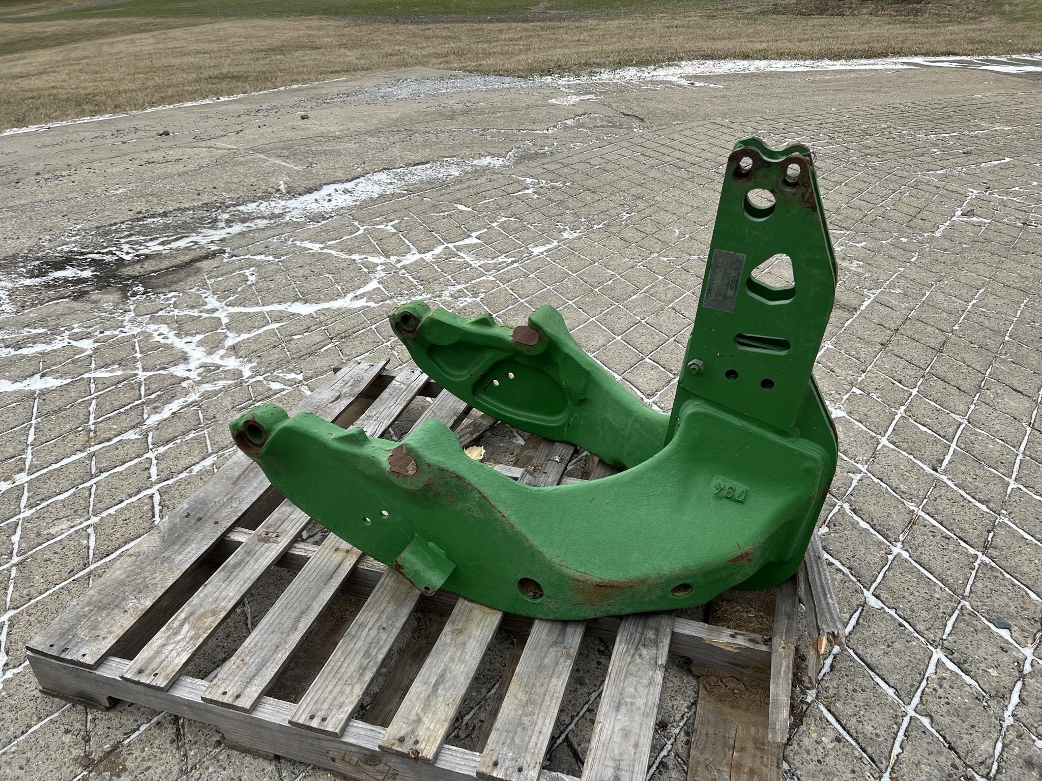  John Deere BW15468 Loader and Skid Steer Attachment