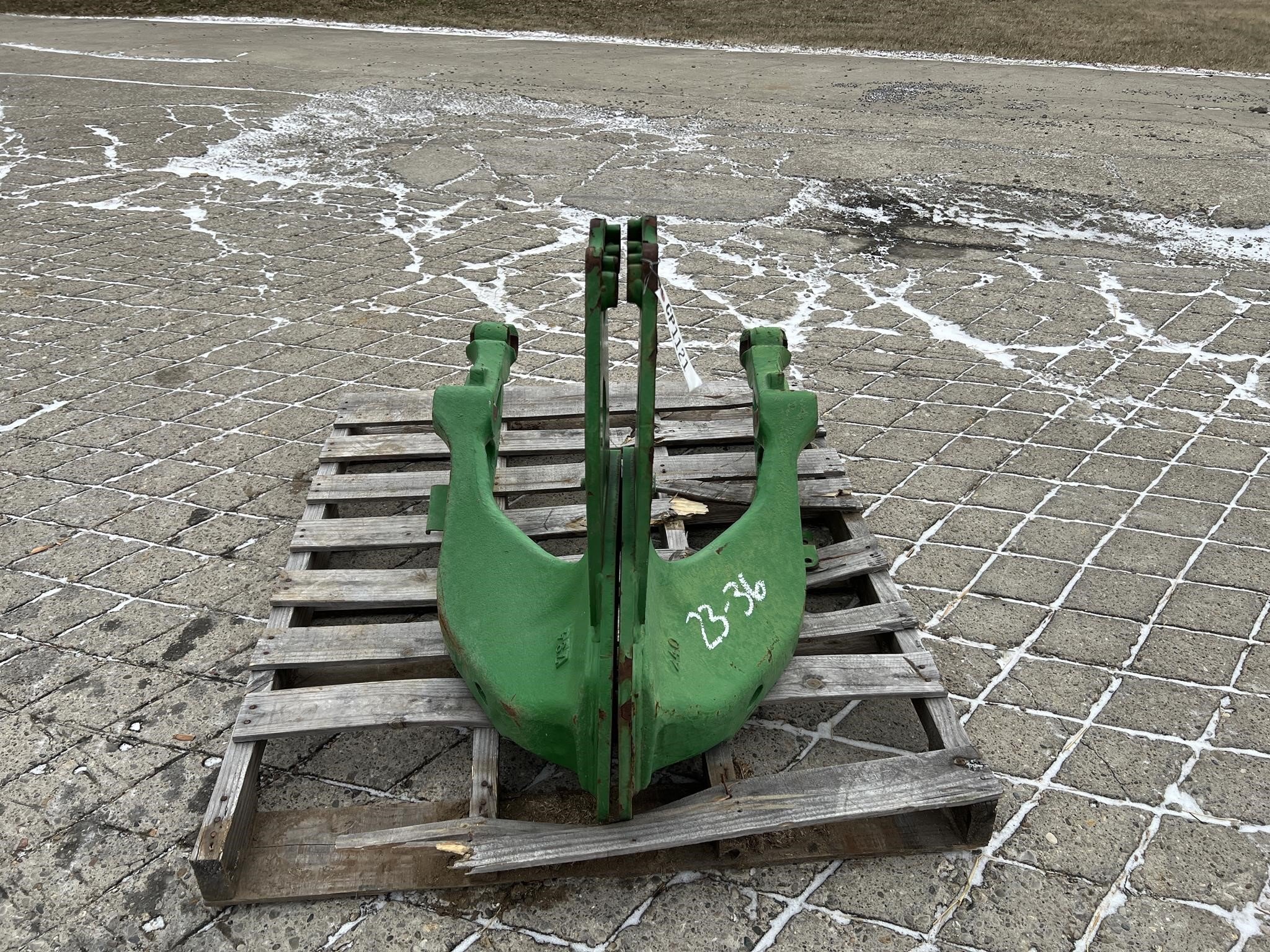  John Deere BW15468 Loader and Skid Steer Attachment