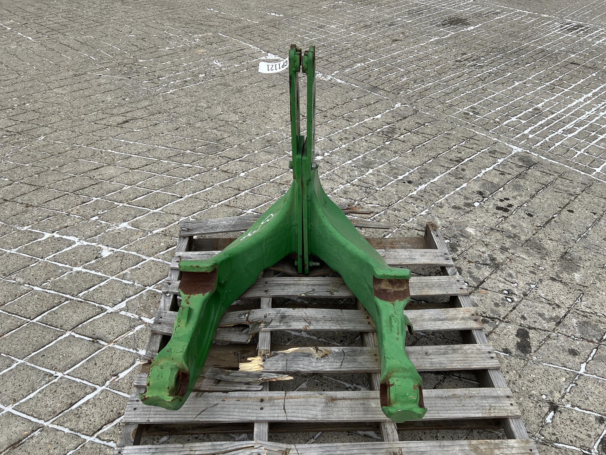  John Deere BW15468 Loader and Skid Steer Attachment