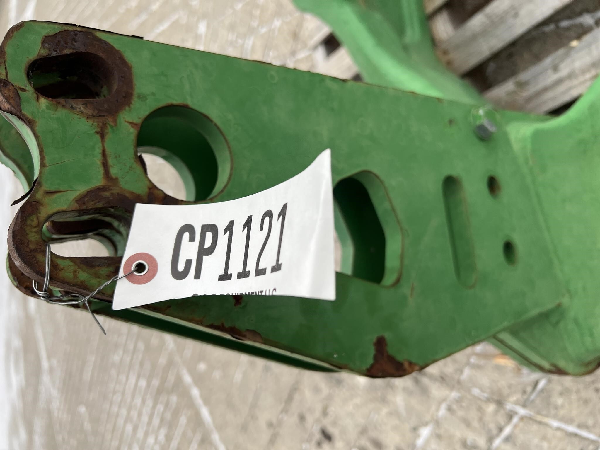  John Deere BW15468 Loader and Skid Steer Attachment