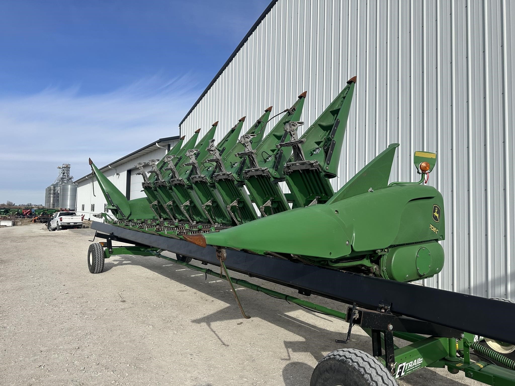 2018 John Deere 708C Corn Head