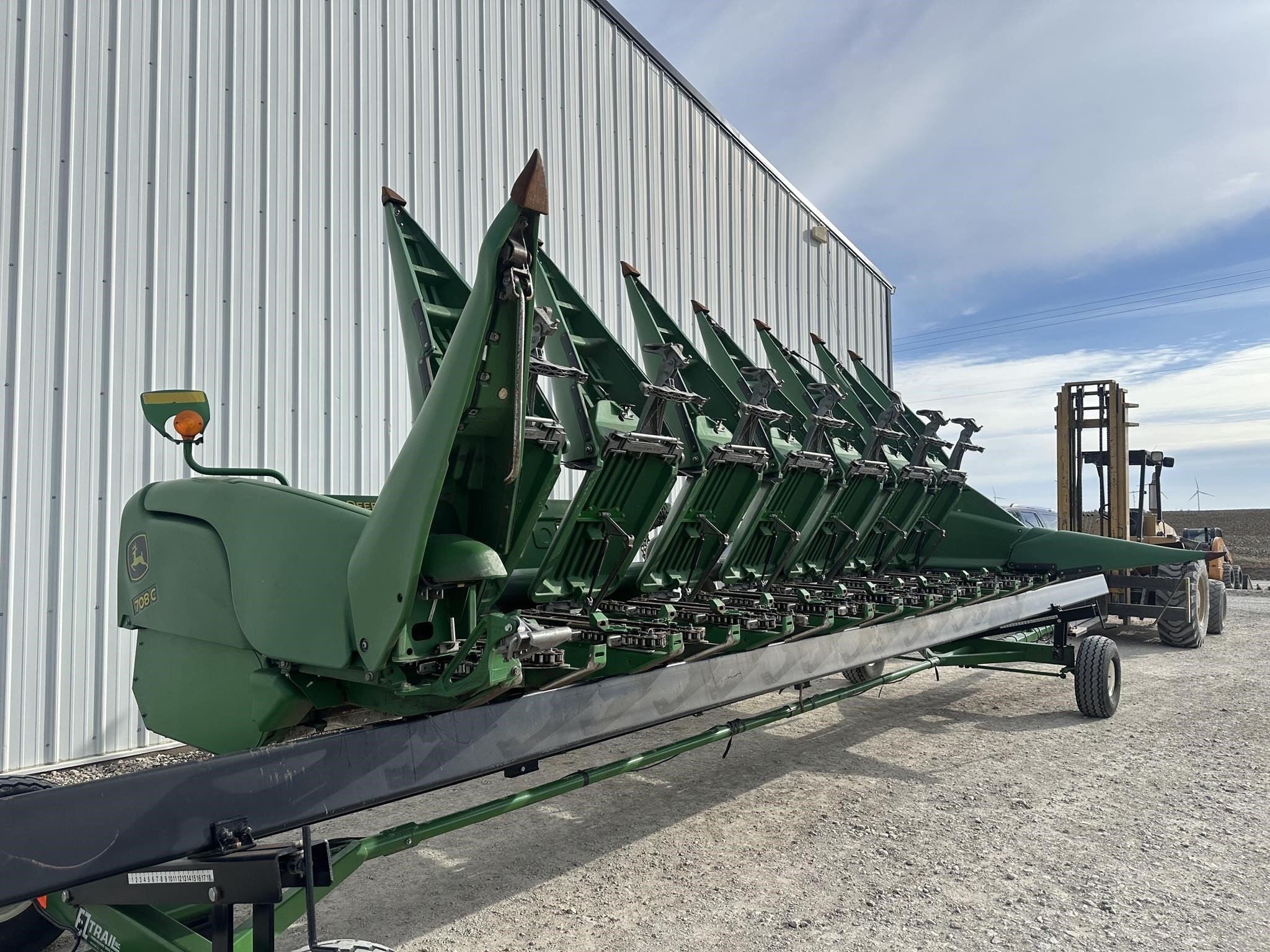2018 John Deere 708C Corn Head