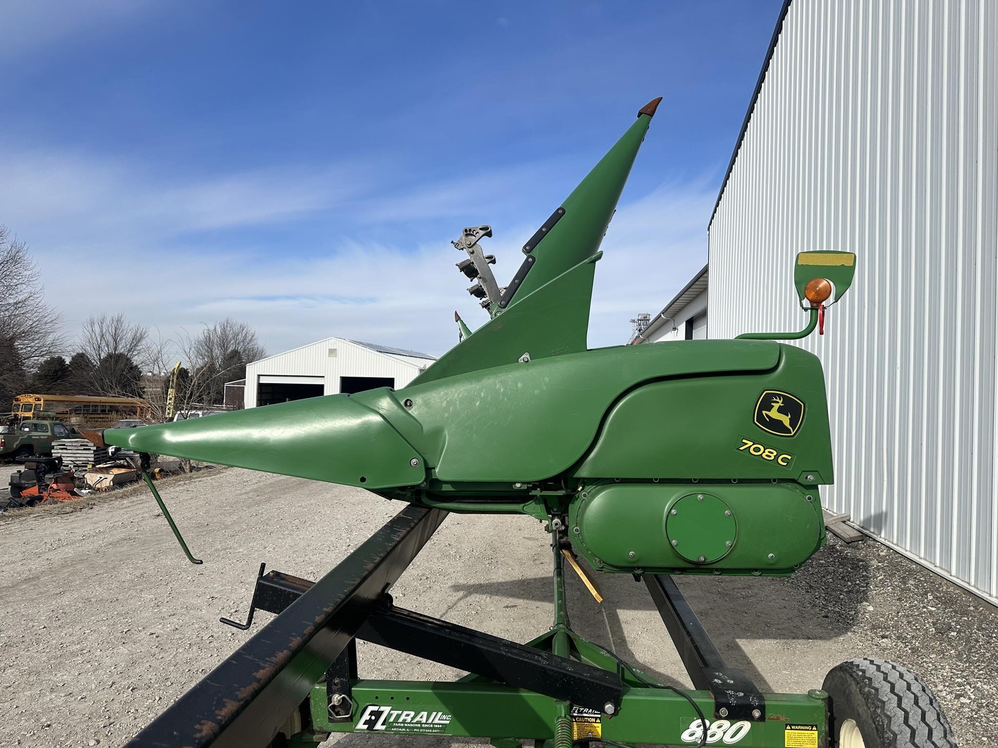 2018 John Deere 708C Corn Head