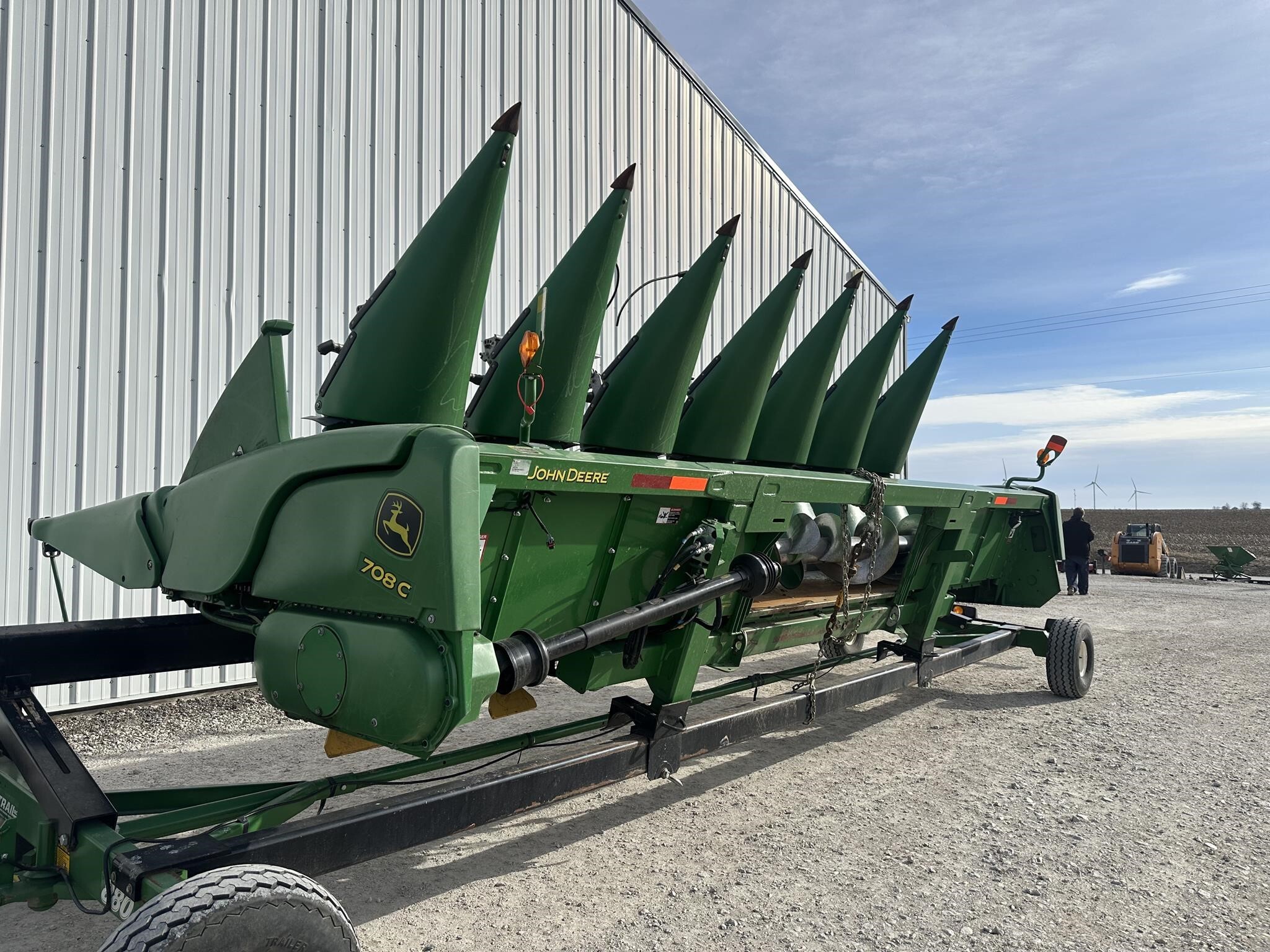 2018 John Deere 708C Corn Head