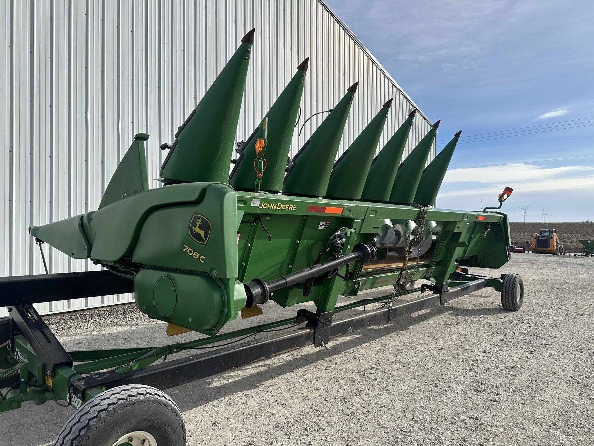 2018 John Deere 708C Corn Head