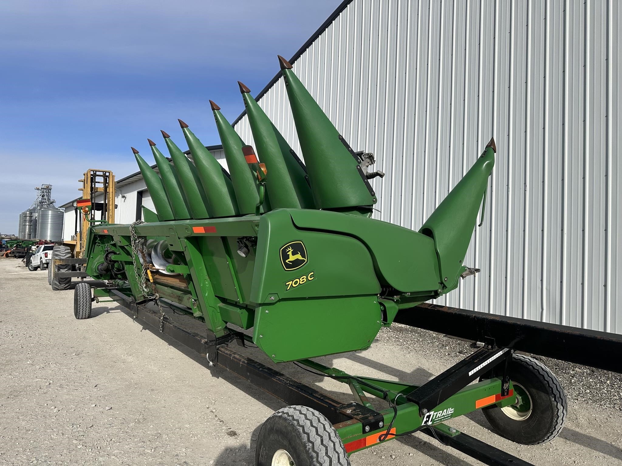 2018 John Deere 708C Corn Head