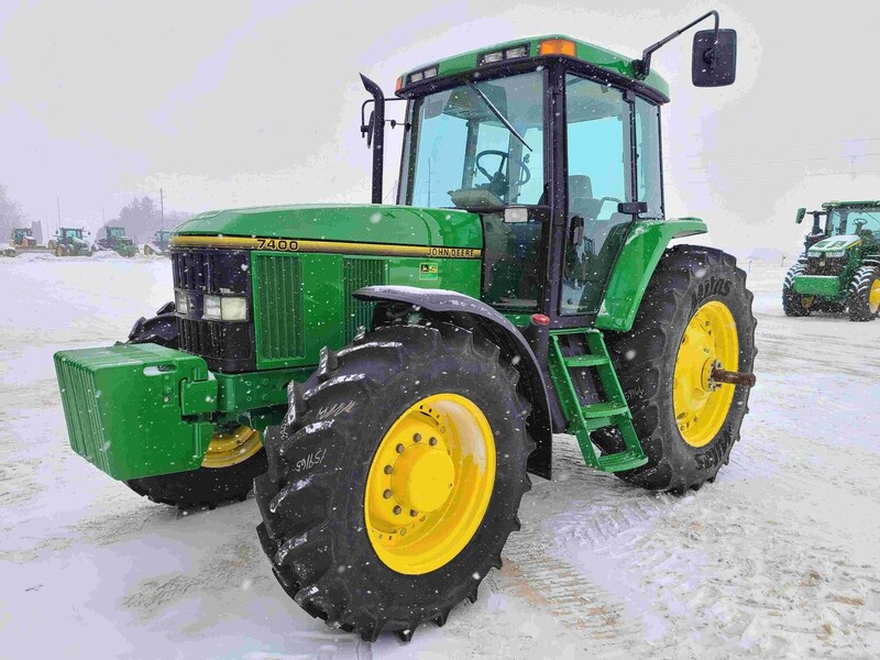 1994 John Deere 7400 Tractor