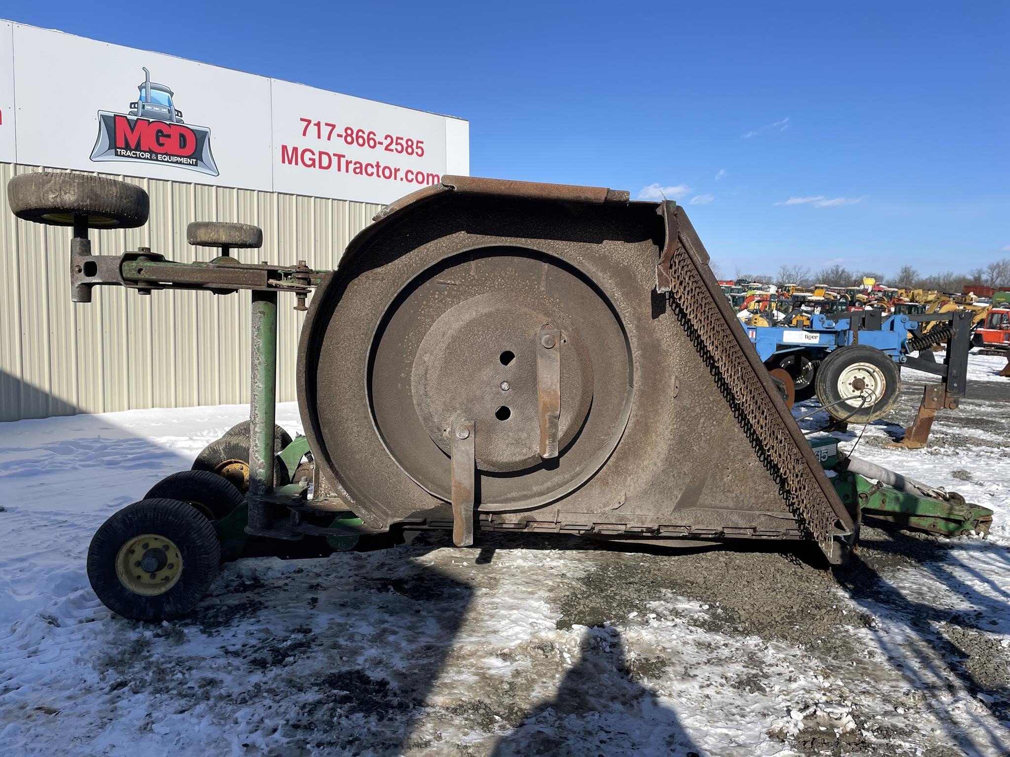John Deere CX15 Rotary Cutter - $5,800 | Machinery Pete