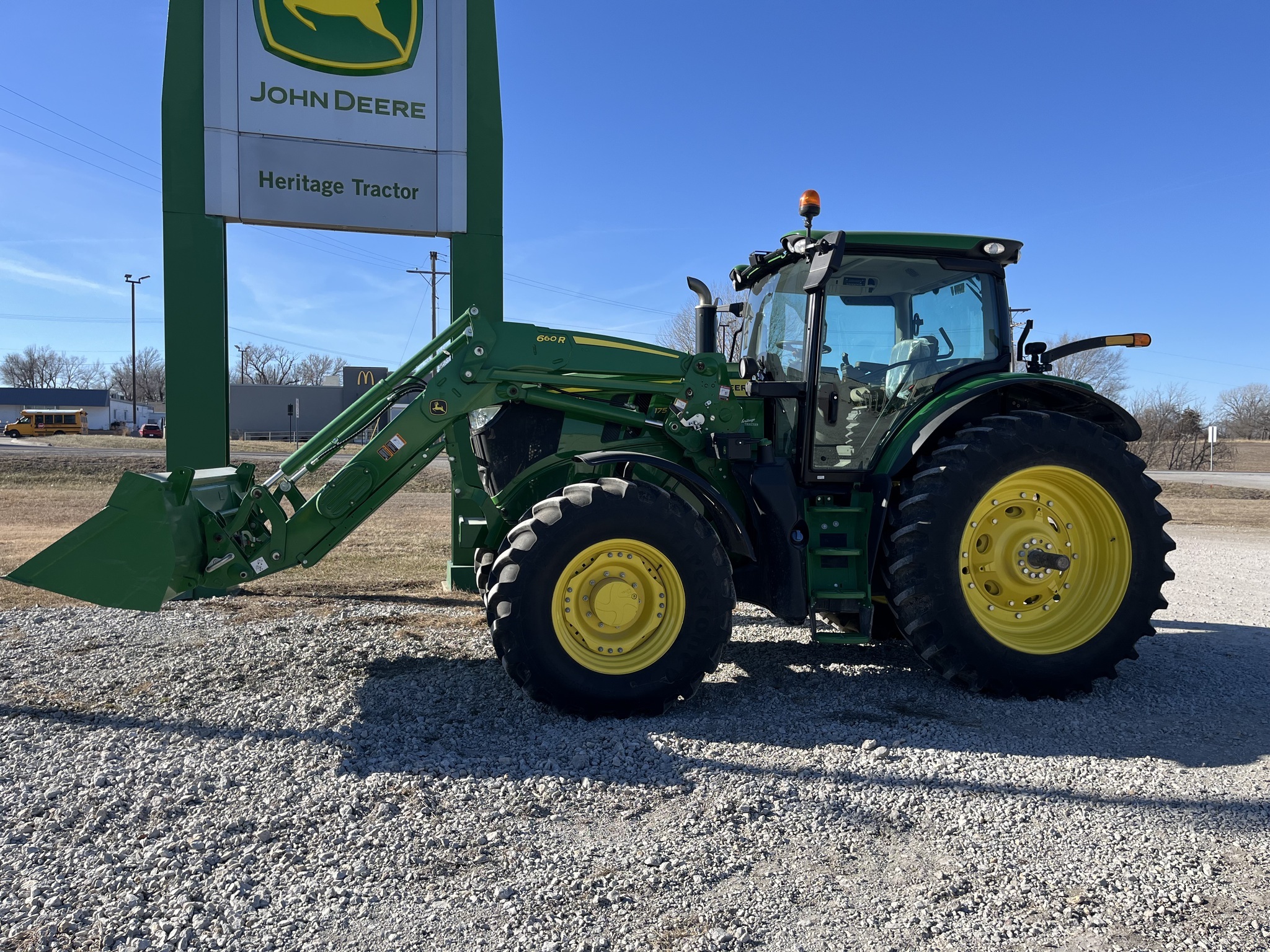 2024 John Deere 6R 175 Tractor