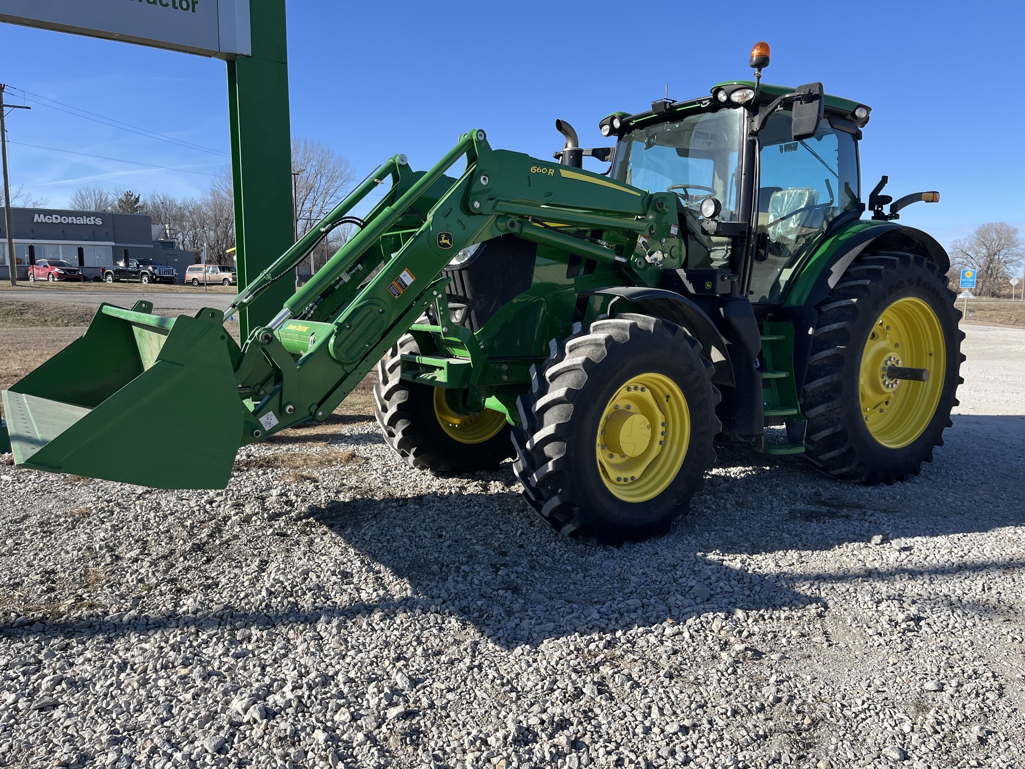 2024 John Deere 6R 175 Tractor