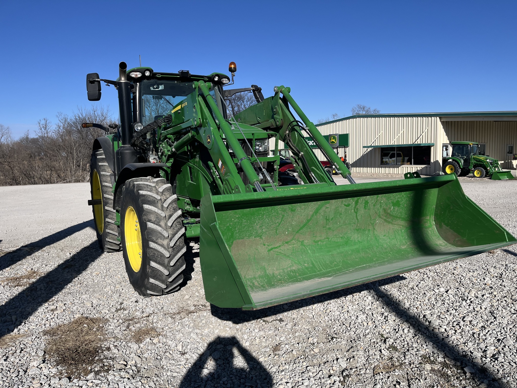 2024 John Deere 6R 175 Tractor