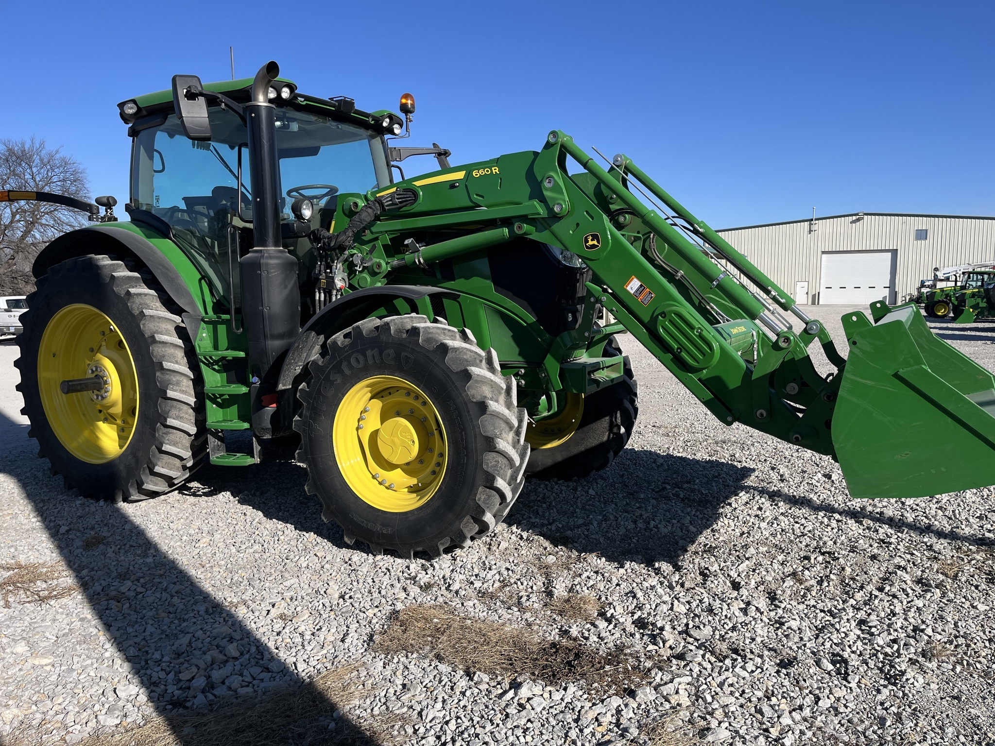 2024 John Deere 6R 175 Tractor