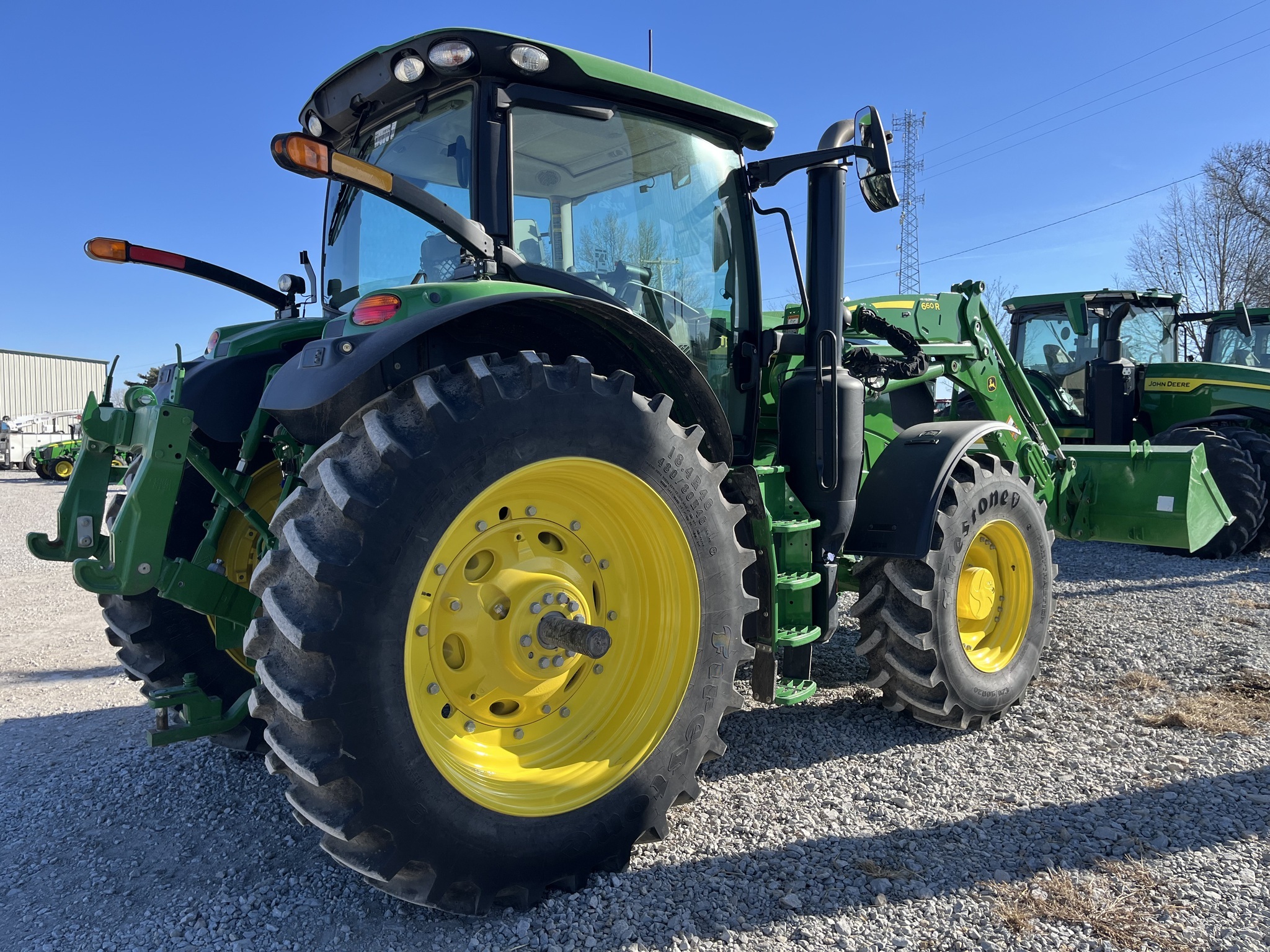 2024 John Deere 6R 175 Tractor
