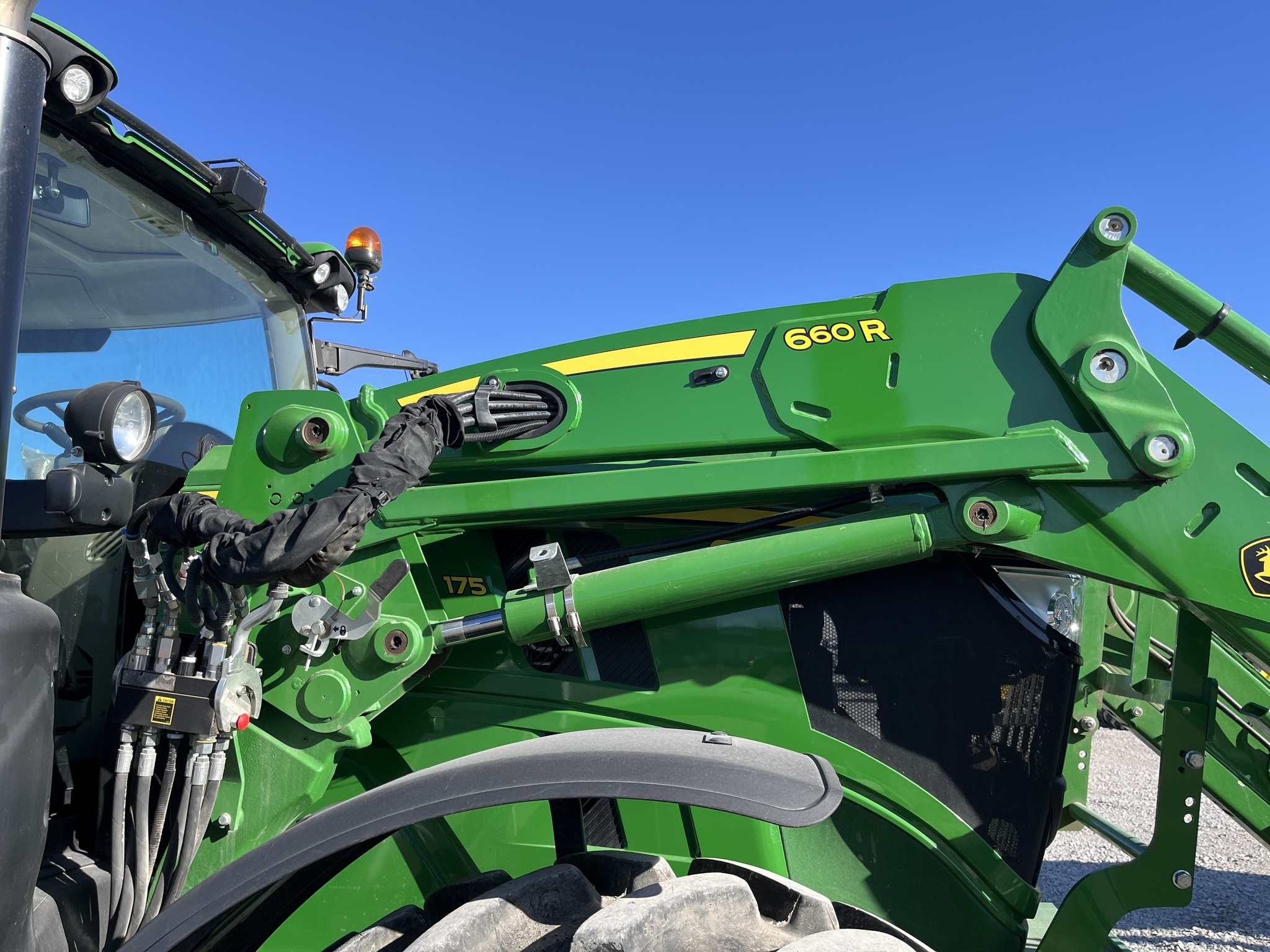 2024 John Deere 6R 175 Tractor