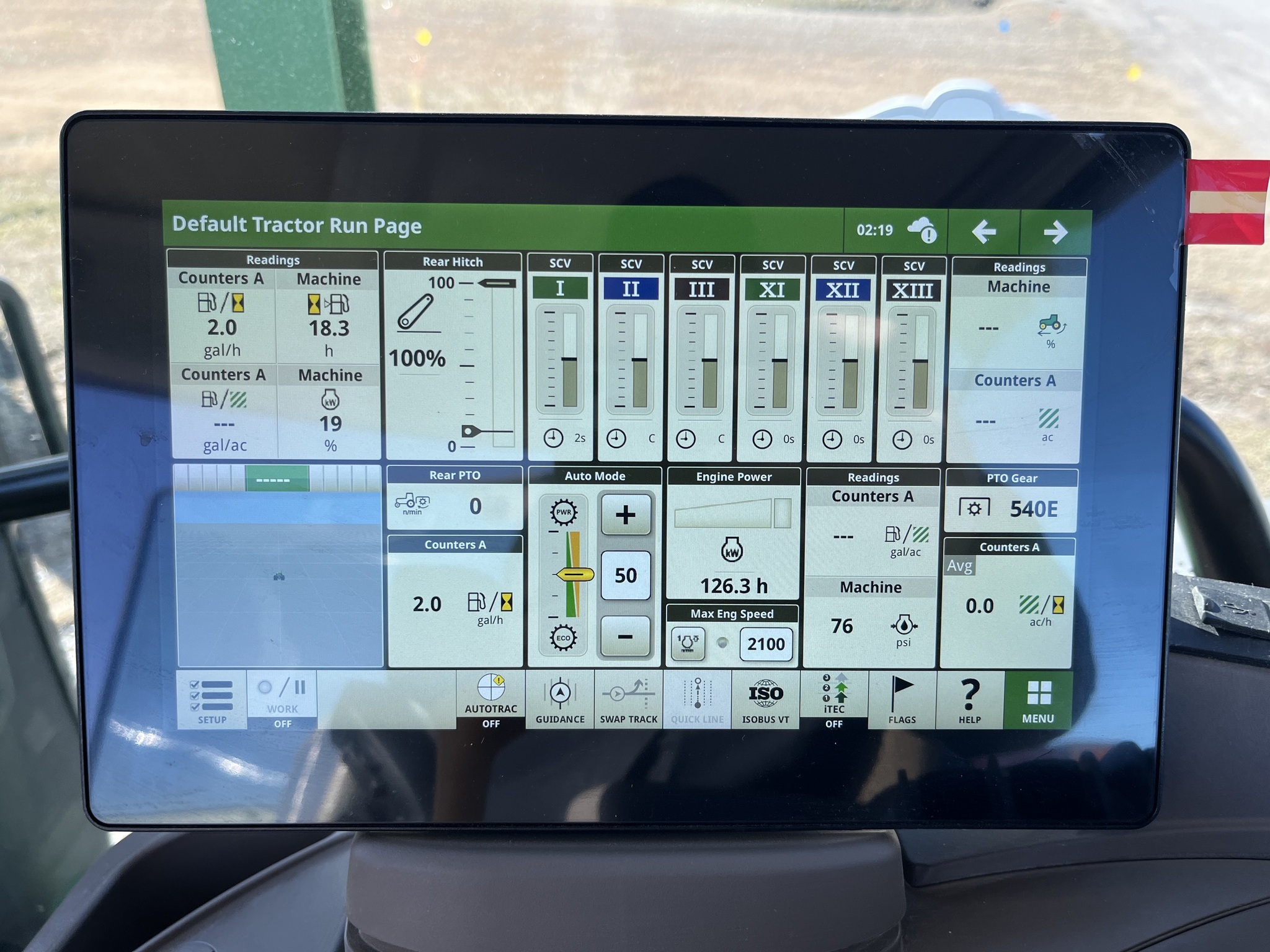 2024 John Deere 6R 175 Tractor