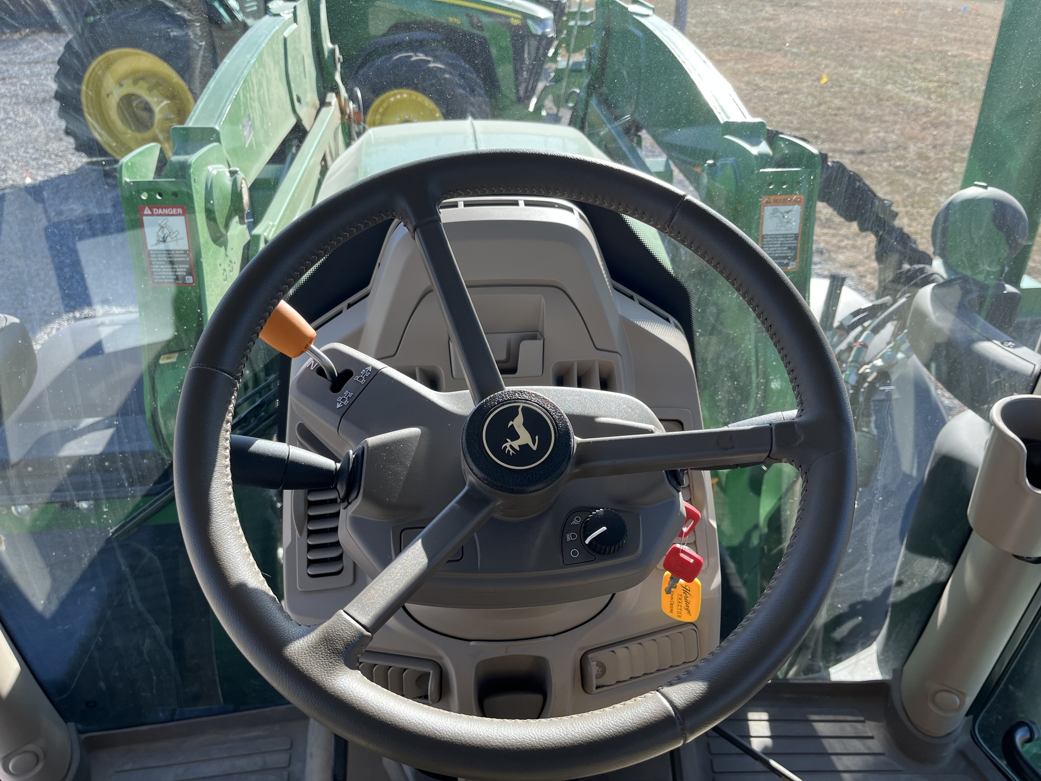 2024 John Deere 6R 175 Tractor