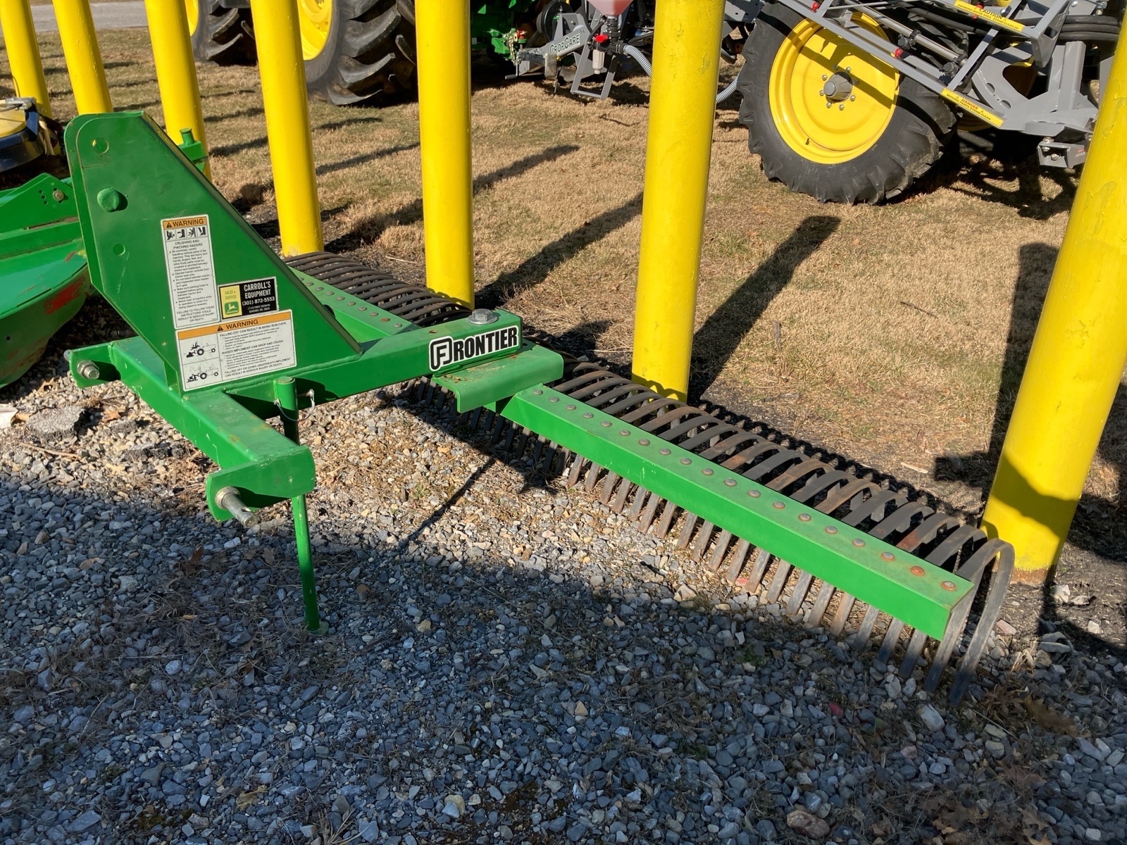 2015 John Deere LR2084 Hay Rack