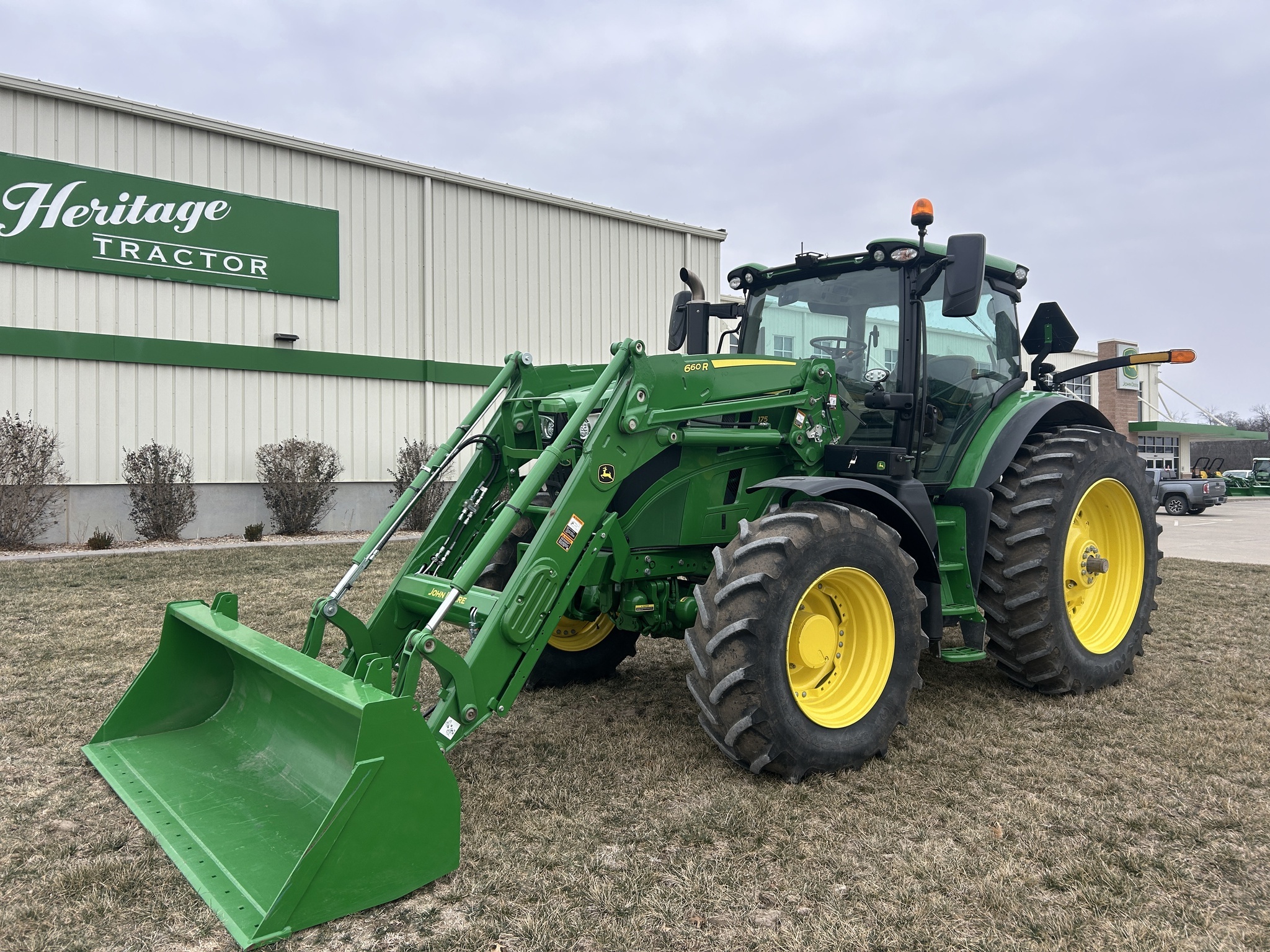 2024 John Deere 6R 175 Tractor
