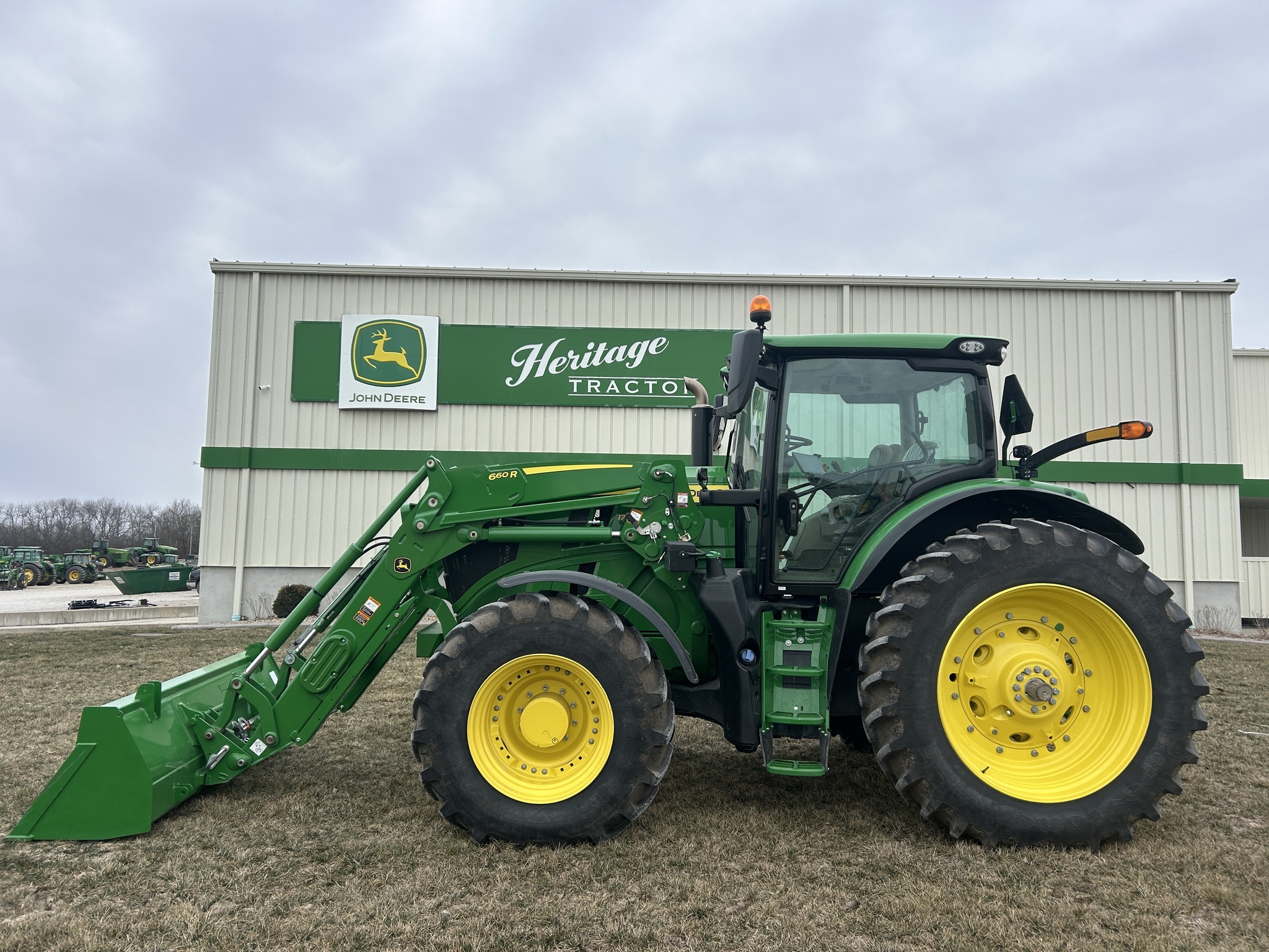 2024 John Deere 6R 175 Tractor