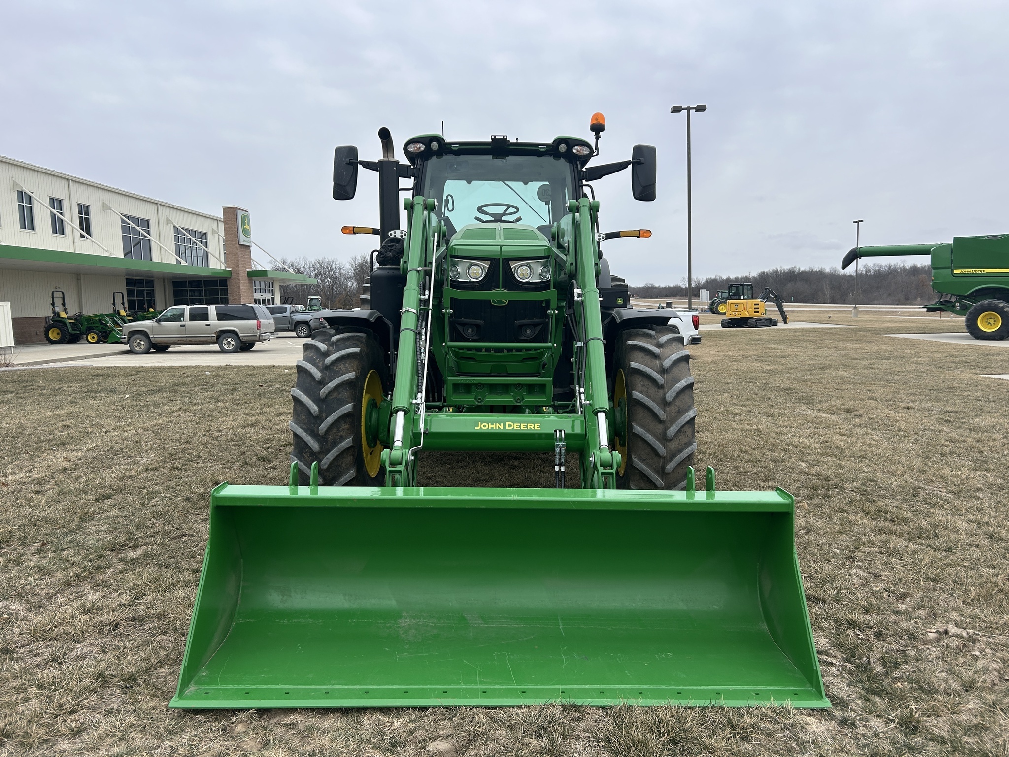 2024 John Deere 6R 175 Tractor