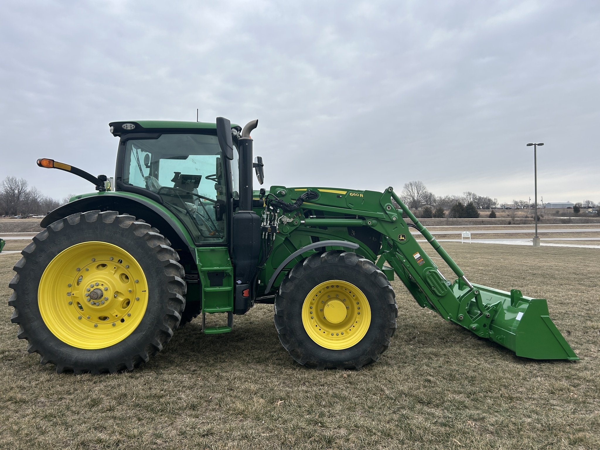 2024 John Deere 6R 175 Tractor
