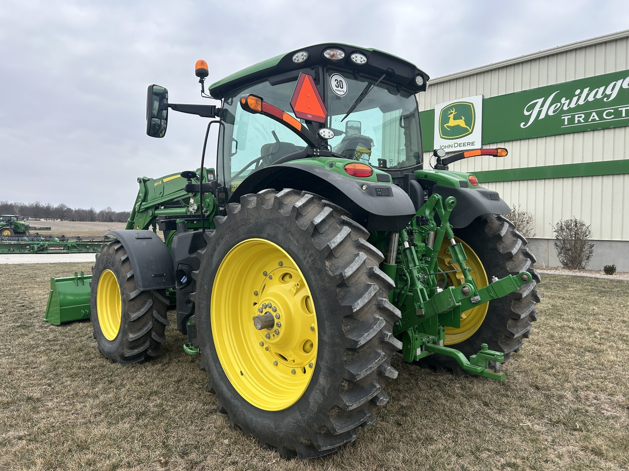 2024 John Deere 6R 175 Tractor