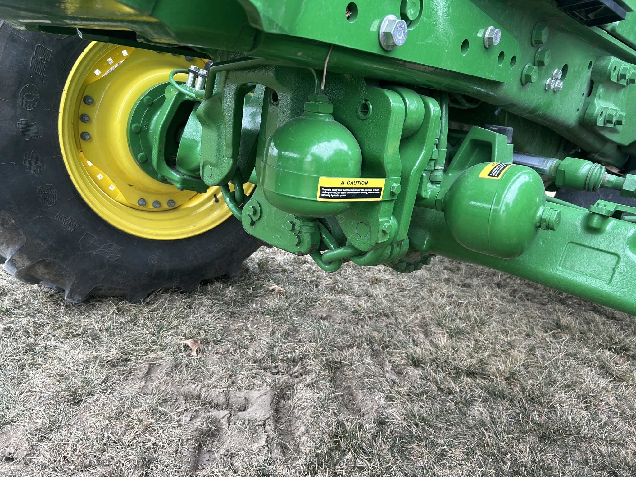 2024 John Deere 6R 175 Tractor