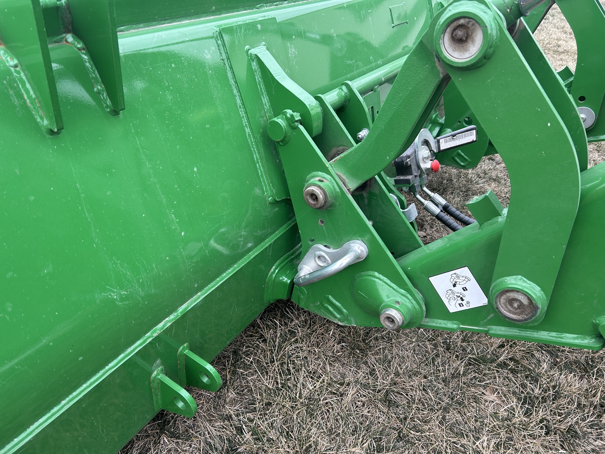 2024 John Deere 6R 175 Tractor