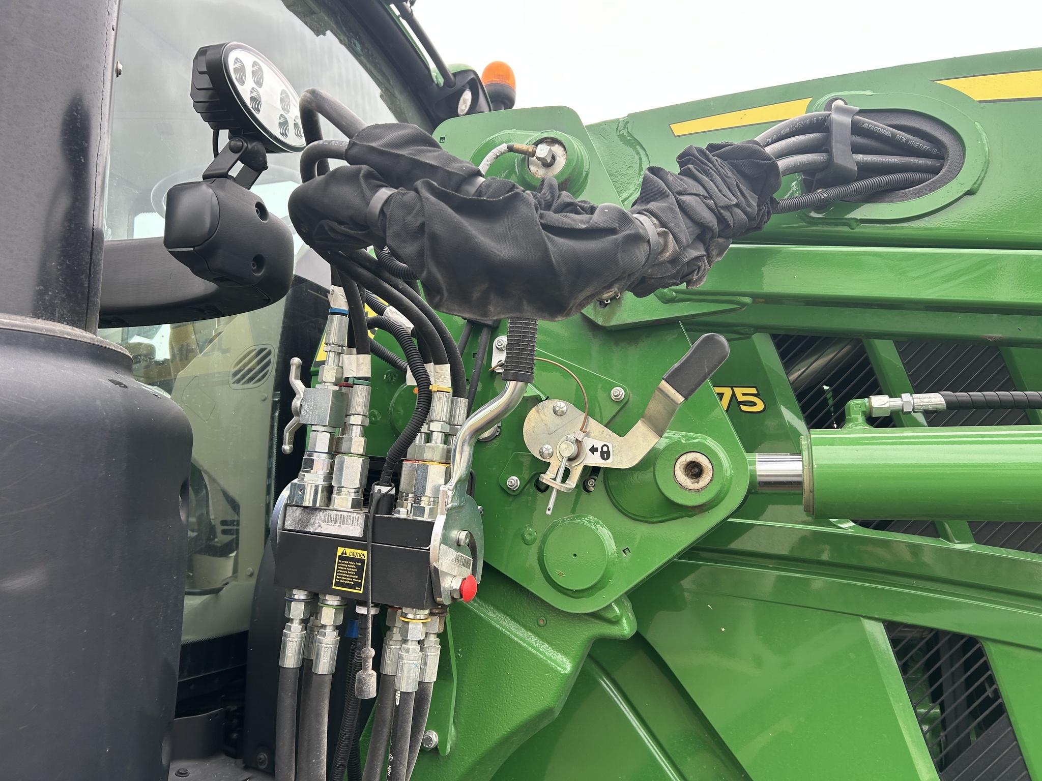 2024 John Deere 6R 175 Tractor
