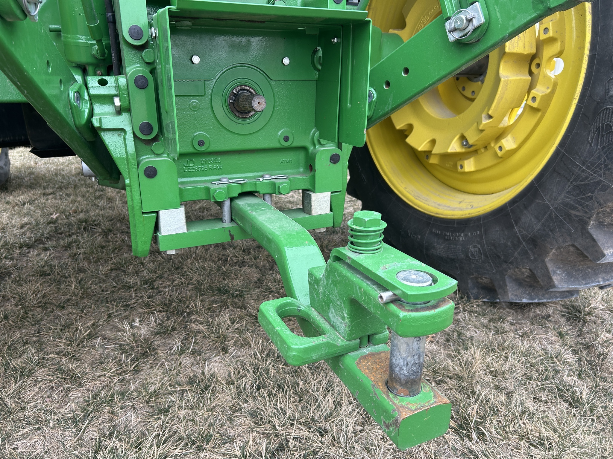 2024 John Deere 6R 175 Tractor