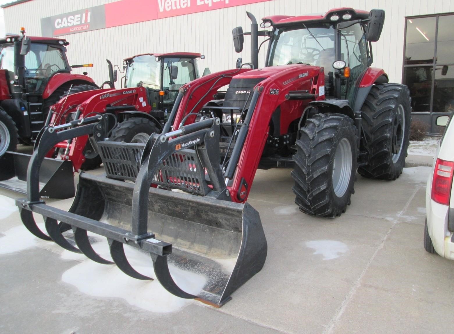 2018 Case IH PUMA 150 CVX Tractor