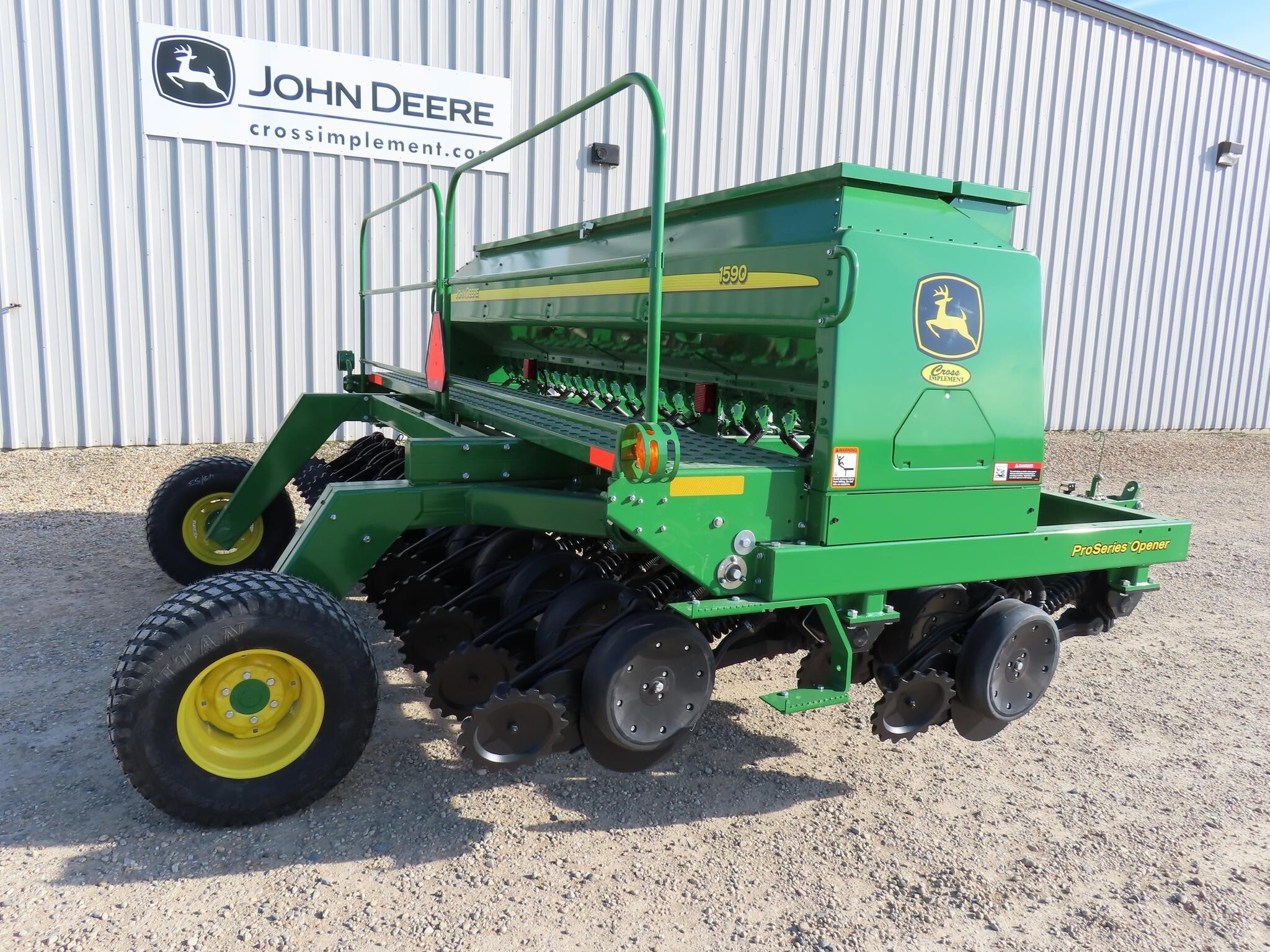 2026 John Deere 1590 Drill