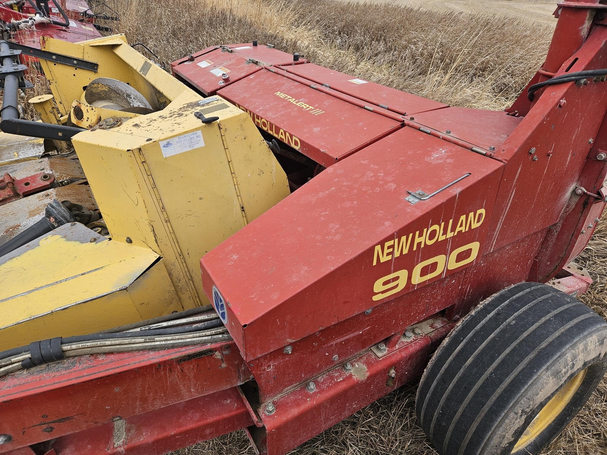1995 New Holland 900 Pull-Type Forage Harvester