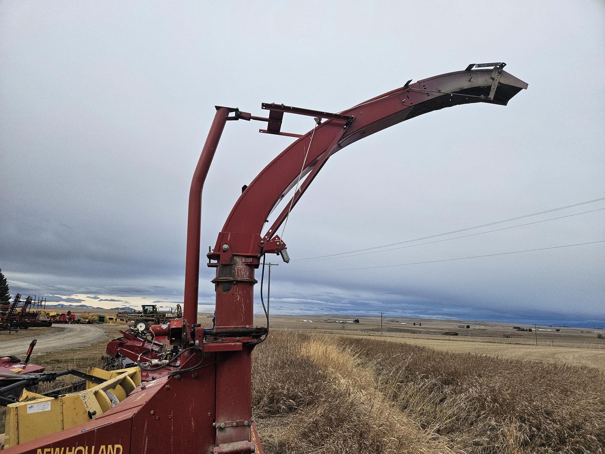 1995 New Holland 900 Pull-Type Forage Harvester