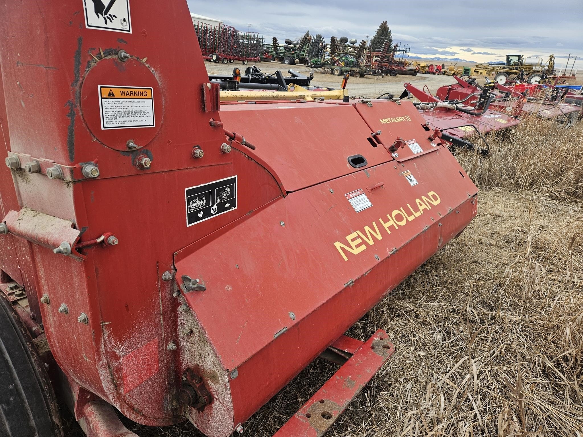 1995 New Holland 900 Pull-Type Forage Harvester