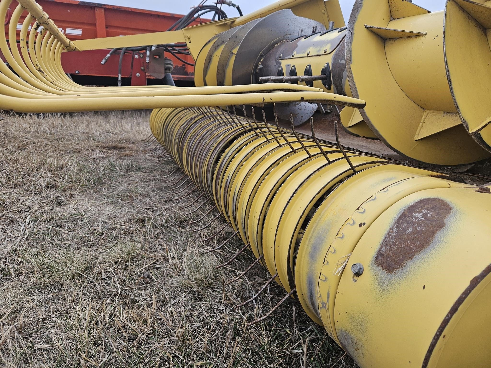 1995 New Holland 900 Pull-Type Forage Harvester