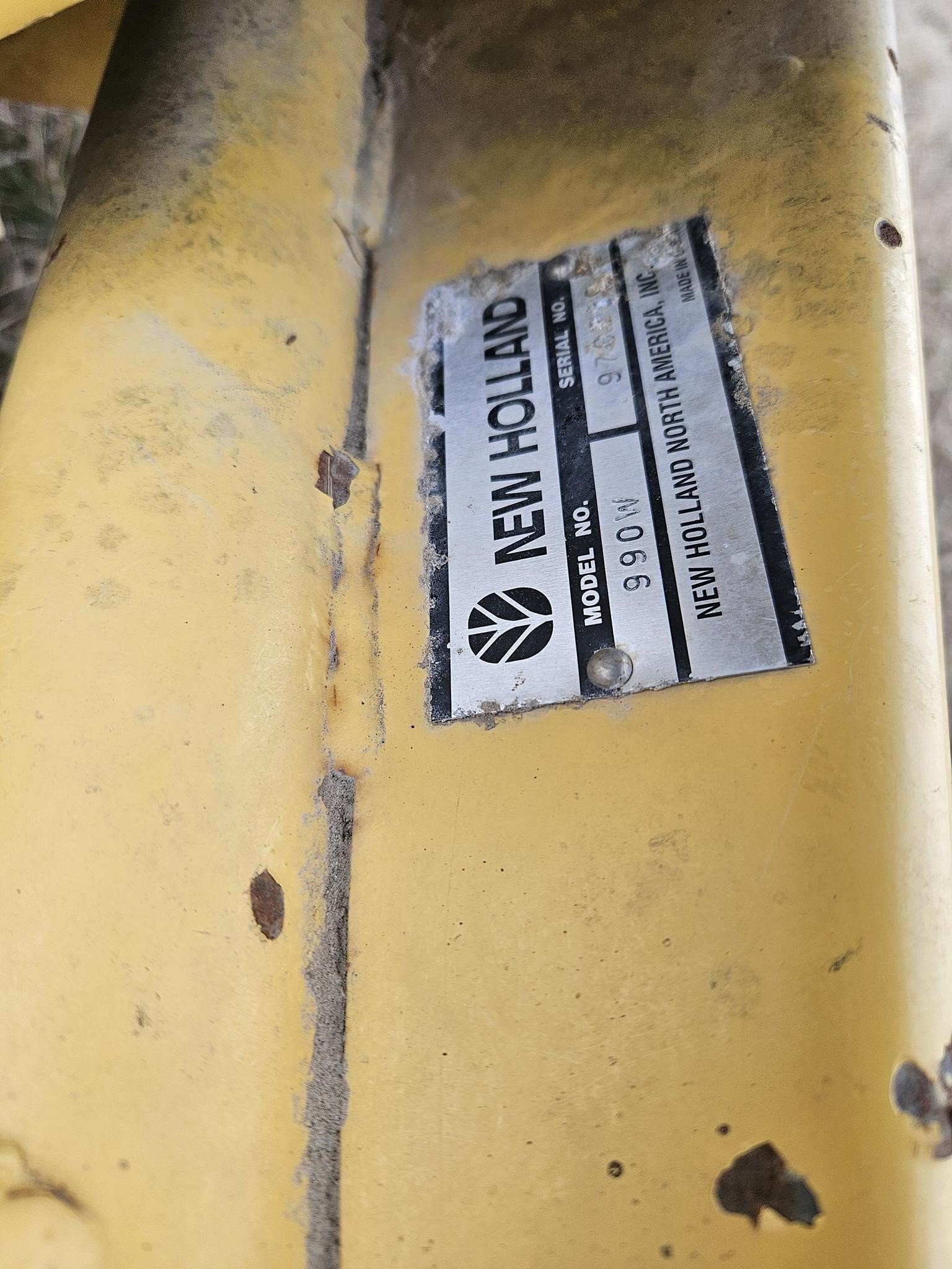 1995 New Holland 900 Pull-Type Forage Harvester