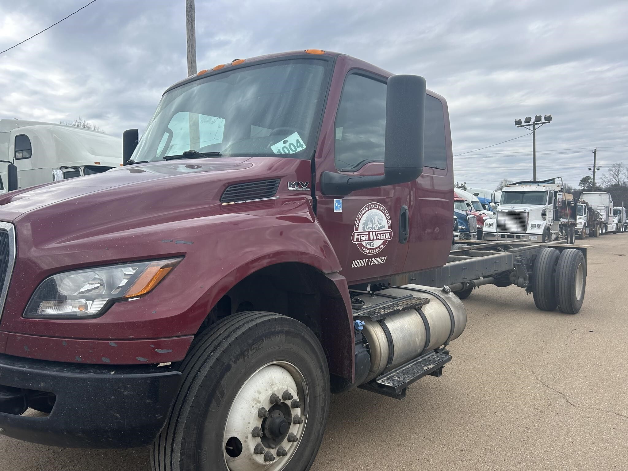 2024 International MV Box Trucks/Trailer
