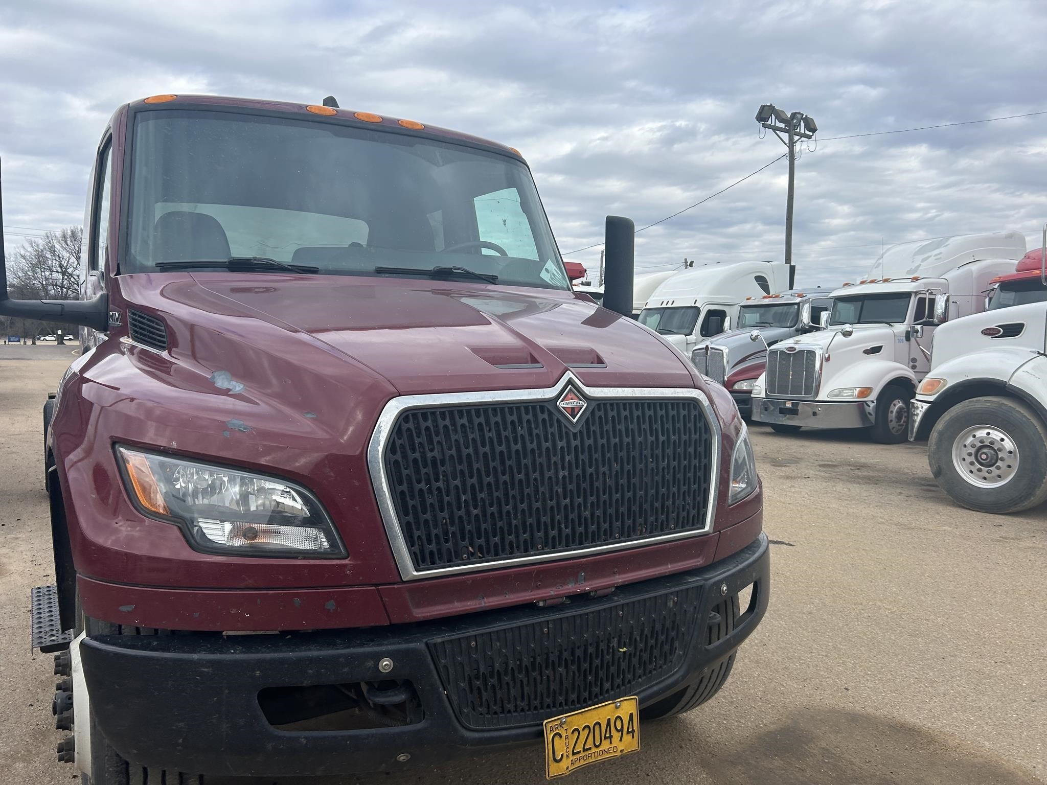 2024 International MV Box Trucks/Trailer