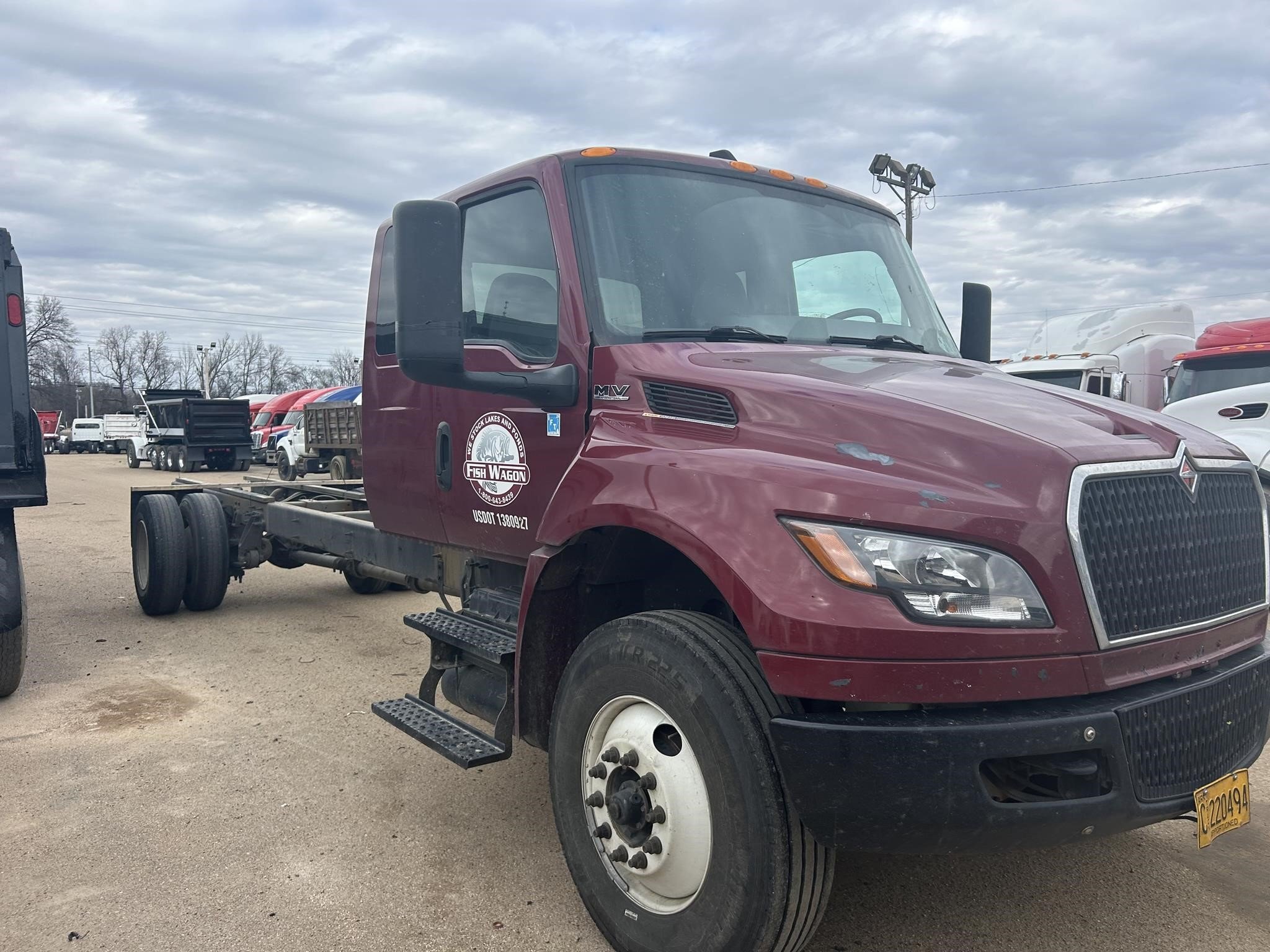2024 International MV Box Trucks/Trailer
