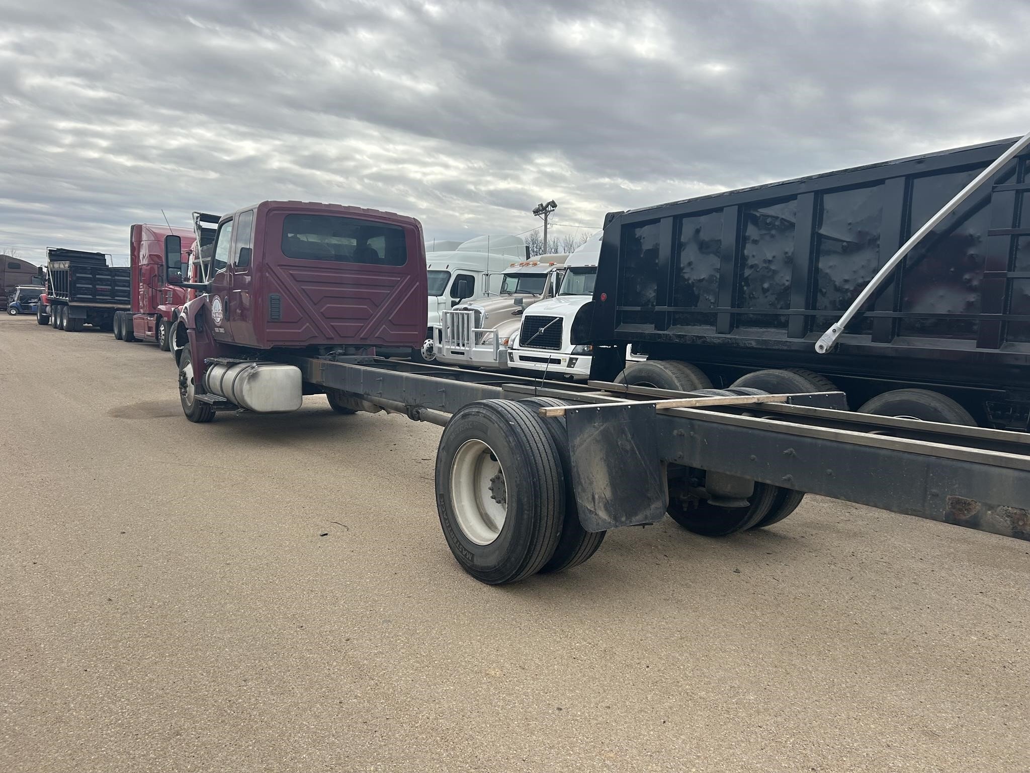 2024 International MV Box Trucks/Trailer