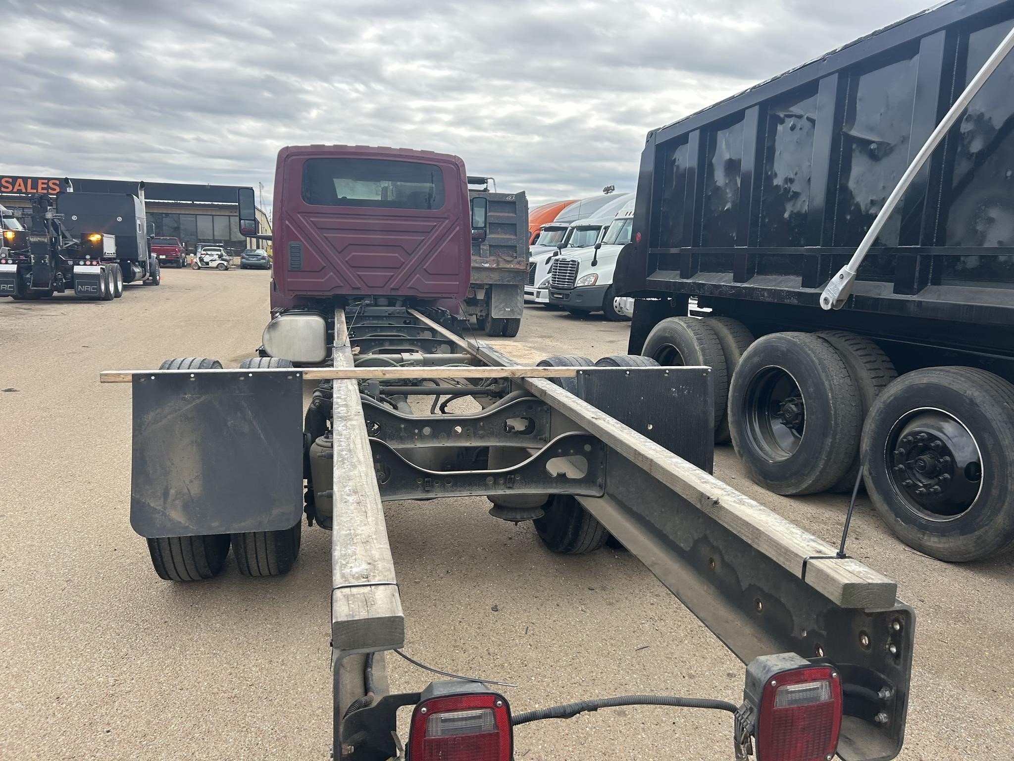 2024 International MV Box Trucks/Trailer