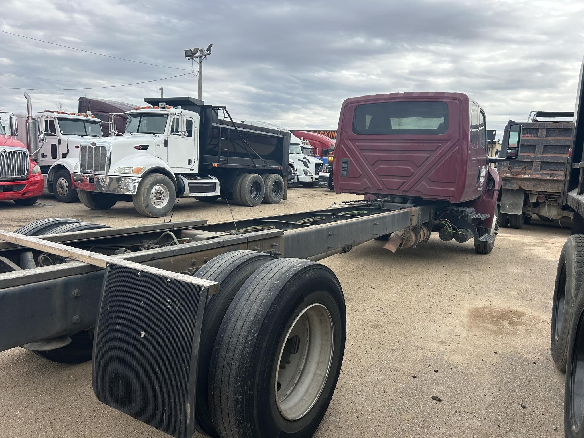 2024 International MV Box Trucks/Trailer