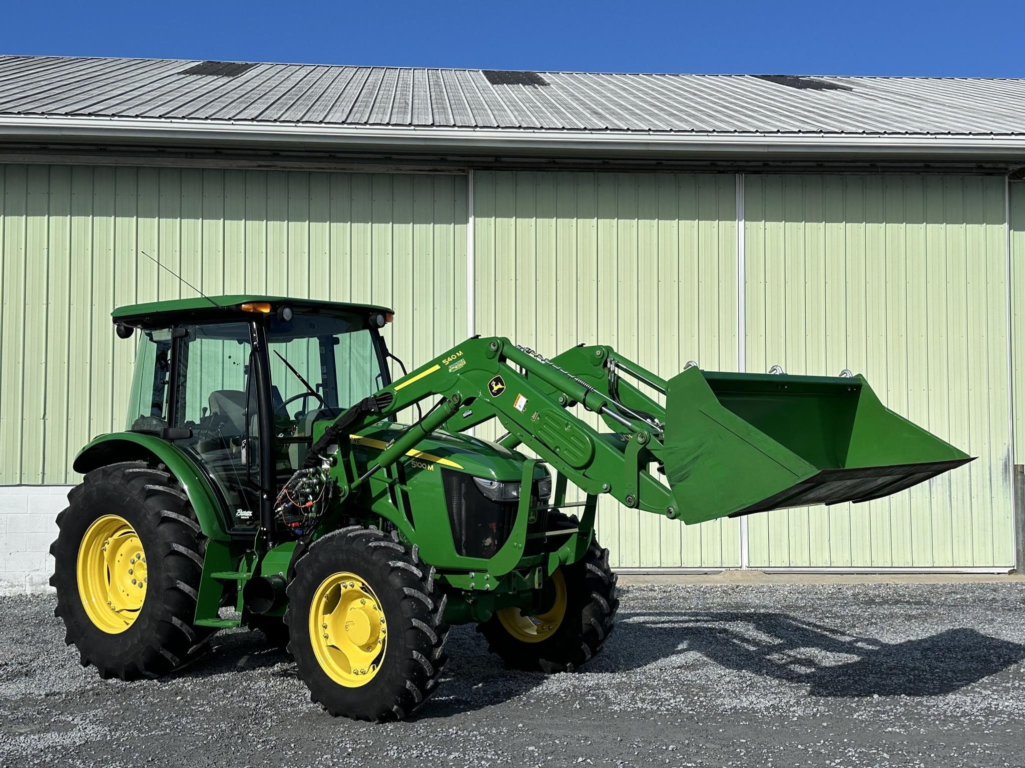 2019 John Deere 5100M Tractor - $Call | Machinery Pete