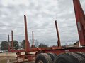 2005 Pitts 4 BOLSTER LOG TRAILER Forestry and Mining