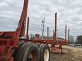 2005 Pitts 4 BOLSTER LOG TRAILER Forestry and Mining