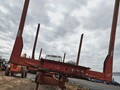 2005 Pitts 4 BOLSTER LOG TRAILER Forestry and Mining