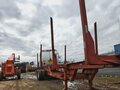 2005 Pitts 4 BOLSTER LOG TRAILER Forestry and Mining