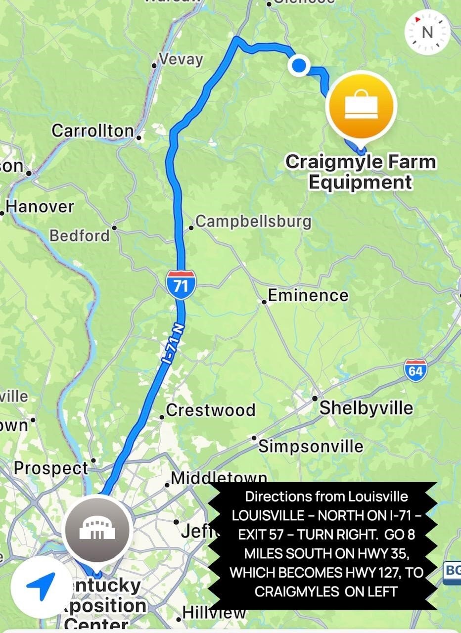 2021 H & S 6116 Rake